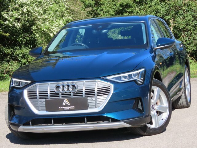 Audi E-tron Automatic Blue