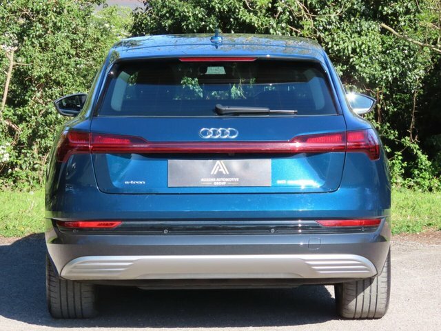 Audi E-tron Automatic ND21XXE Blue #5