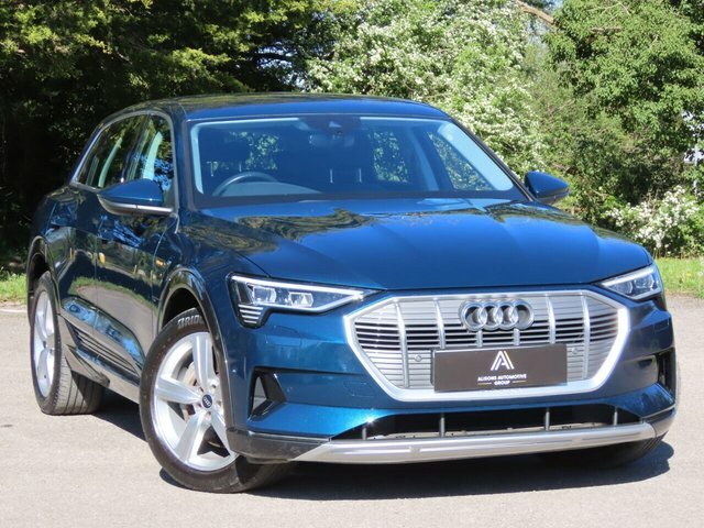 Audi E-tron Automatic ND21XXE Blue #3