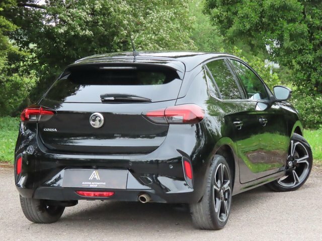 Vauxhall Corsa Manual YR72XGY Black #4