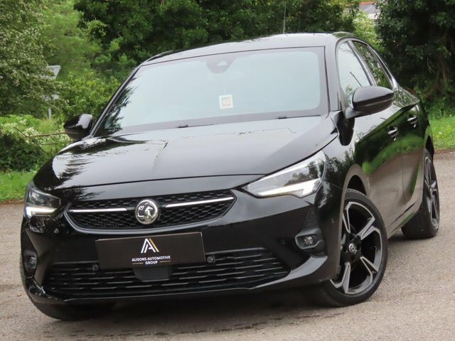 Vauxhall Corsa Manual Black