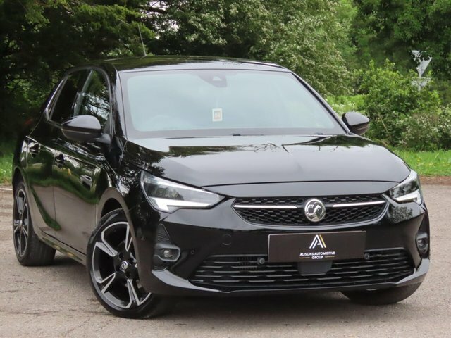 Vauxhall Corsa Manual YR72XGY Black #3