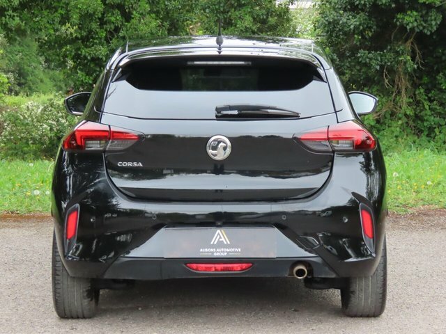 Vauxhall Corsa Manual YR72XGY Black #5