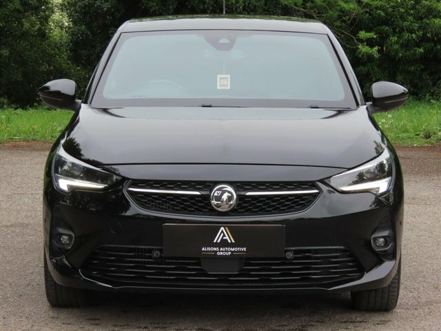 Vauxhall Corsa Manual YR72XGY Black #2