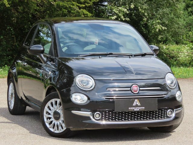 Fiat 500 Manual HT72GGK Black #3
