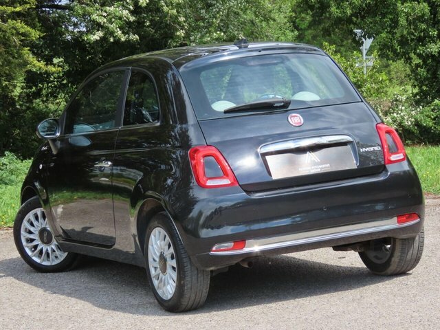 Fiat 500 Manual HT72GGK Black #6