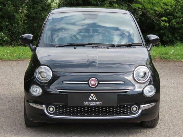Fiat 500 Manual HT72GGK Black #2