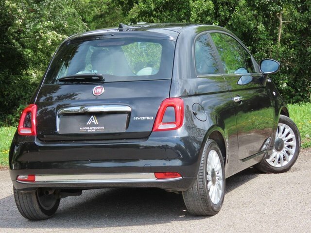 Fiat 500 Manual HT72GGK Black #4