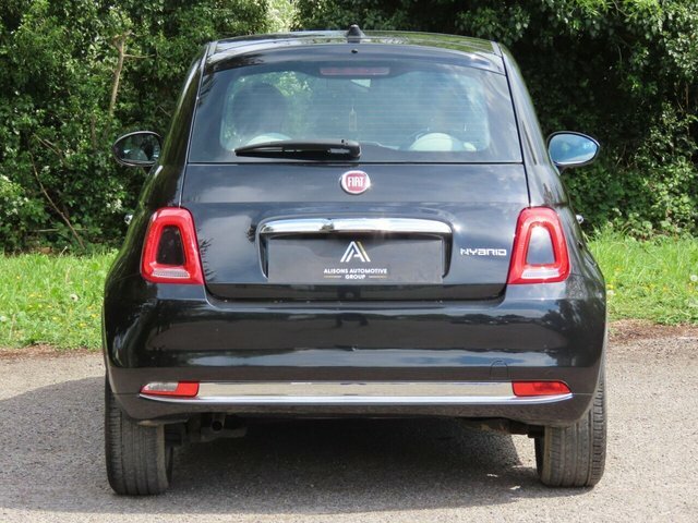 Fiat 500 Manual HT72GGK Black #5
