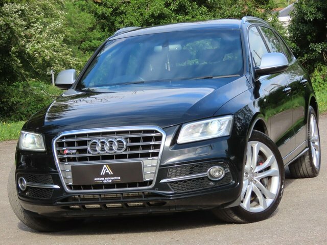 Audi SQ5 Automatic Black
