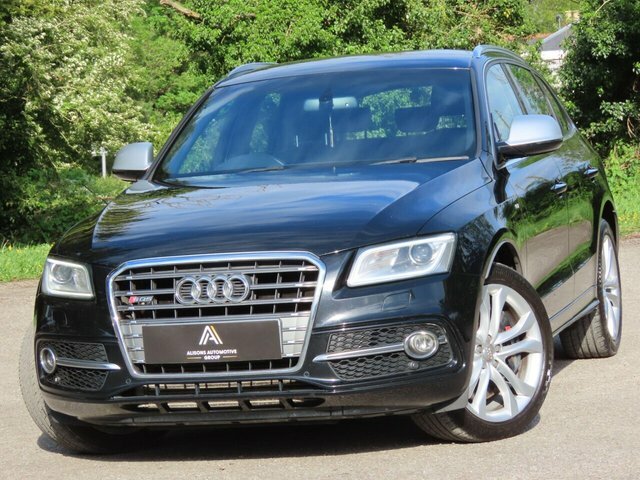 Audi SQ5 Automatic AY16XES Black #2