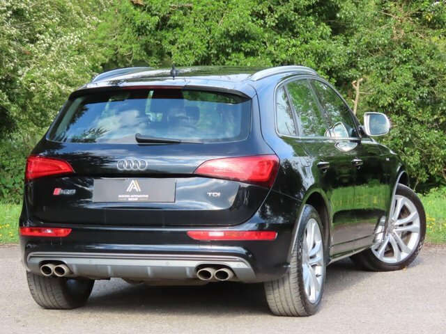 Audi SQ5 Automatic AY16XES Black #5
