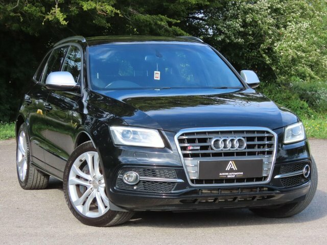 Audi SQ5 Automatic AY16XES Black #4