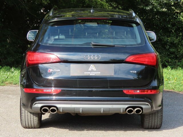 Audi SQ5 Automatic AY16XES Black #6