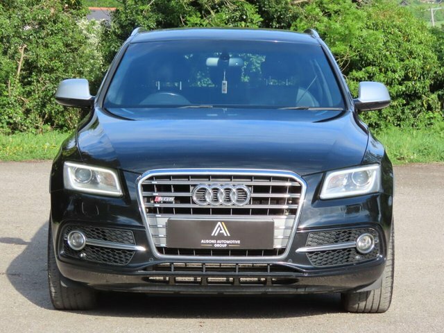 Audi SQ5 Automatic AY16XES Black #3