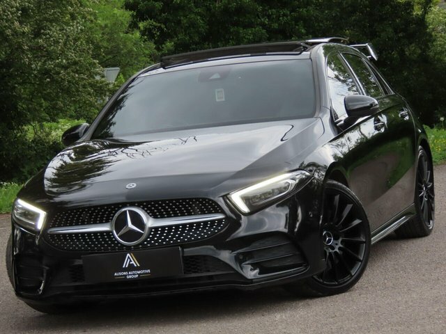 Mercedes-Benz A Class Automatic SC19LWM Black #2