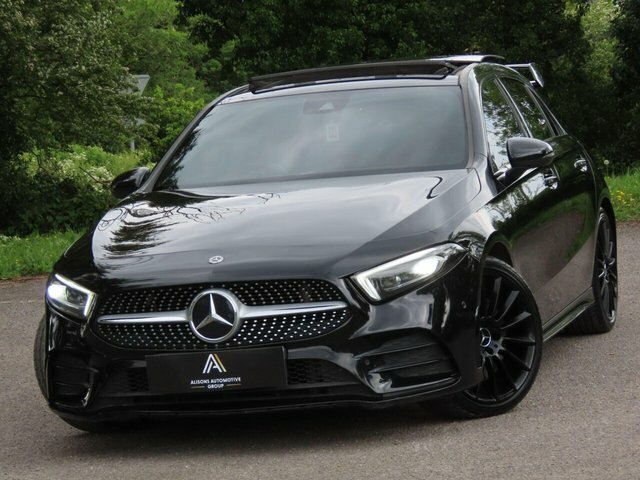 Mercedes-Benz A Class Automatic Black