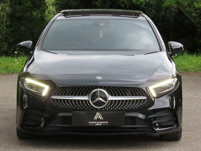 Mercedes-Benz A Class Automatic SC19LWM Black #3
