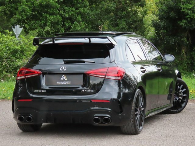 Mercedes-Benz A Class Automatic SC19LWM Black #5