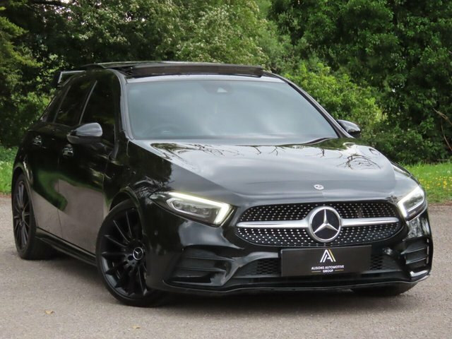 Mercedes-Benz A Class Automatic SC19LWM Black #4