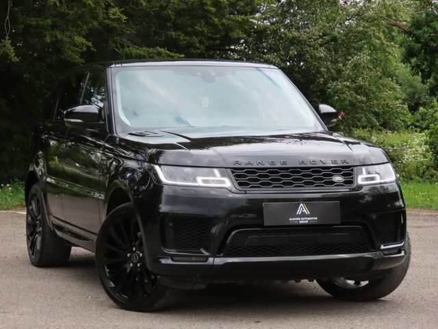 Land Rover Range Rover Sport Range Rover Sport Hse Sd4 MA18XBJ Black #4