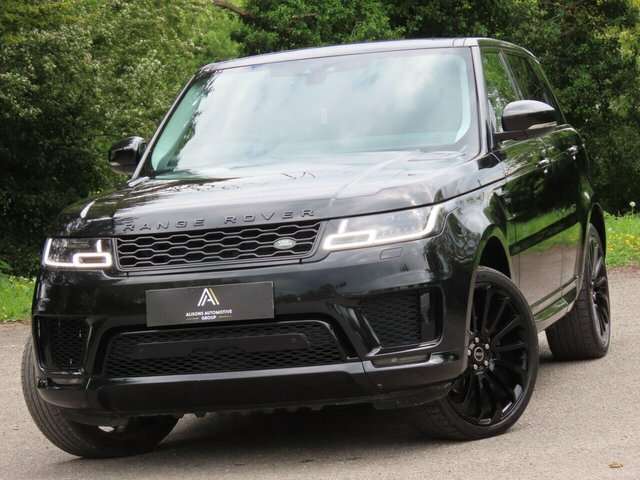 Land Rover Range Rover Sport Range Rover Sport Hse Sd4 MA18XBJ Black #2