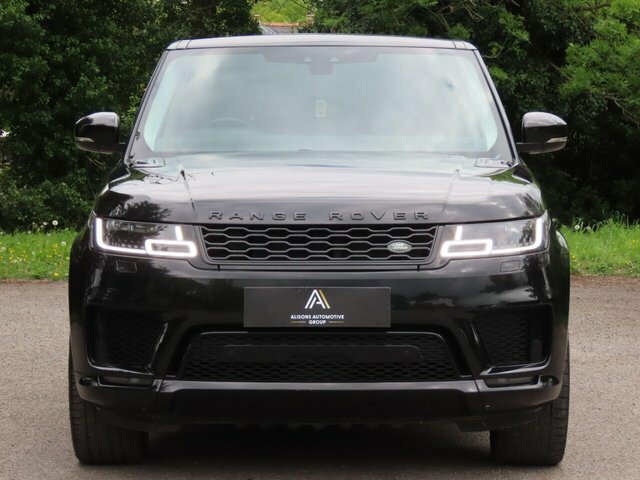 Land Rover Range Rover Sport Range Rover Sport Hse Sd4 MA18XBJ Black #3