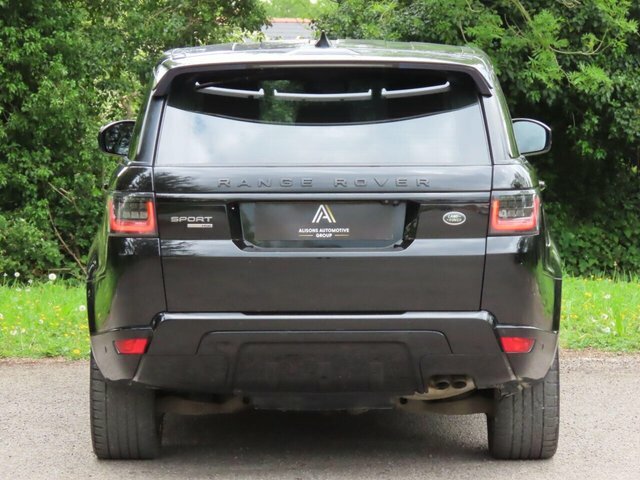 Land Rover Range Rover Sport Range Rover Sport Hse Sd4 MA18XBJ Black #6