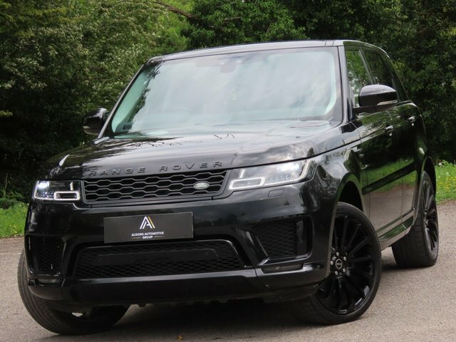 Land Rover Range Rover Sport Range Rover Sport Hse Sd4 Black