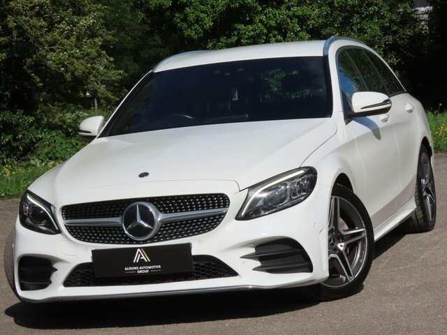 Mercedes-Benz C Class Automatic White