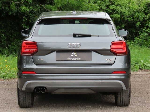 Audi Q2 Manual MW67JDX Grey #5
