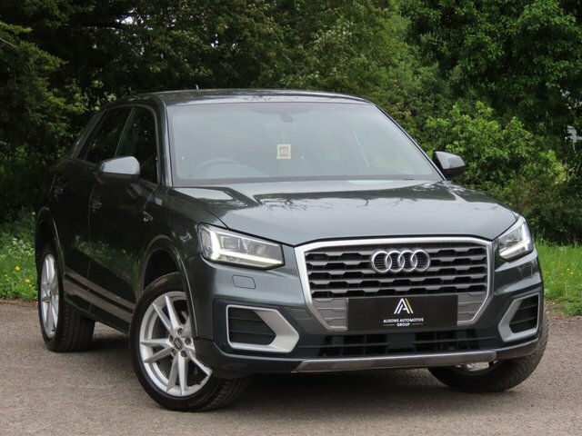 Audi Q2 Manual MW67JDX Grey #3