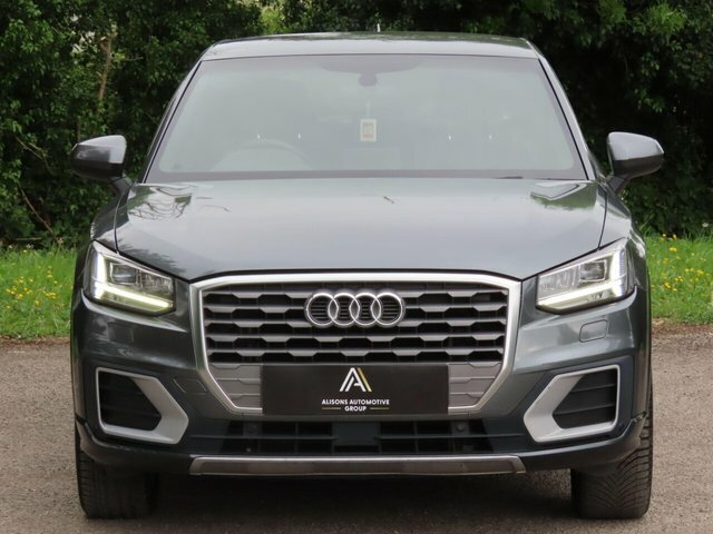 Audi Q2 Manual MW67JDX Grey #2