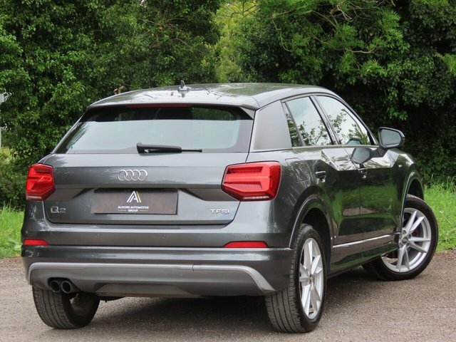 Audi Q2 Manual MW67JDX Grey #4