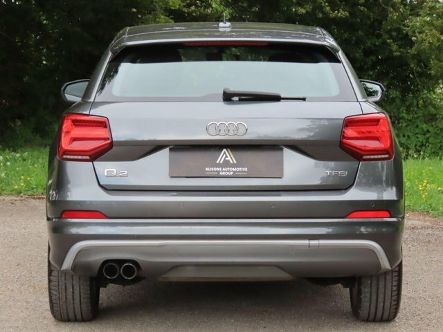 Audi Q2 Manual MW67JDX Grey #6