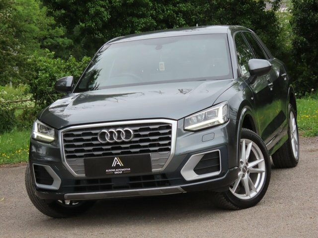 Audi Q2 Manual Grey