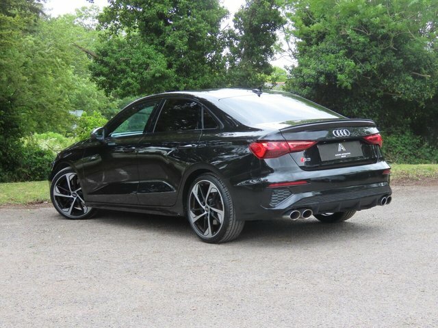 Audi S3 S3 Tfsi Quattro S-a VE70OWY Black #5