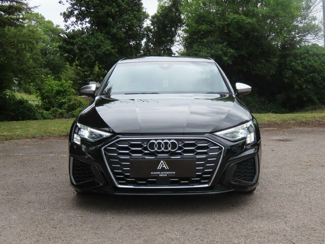 Audi S3 S3 Tfsi Quattro S-a VE70OWY Black #4
