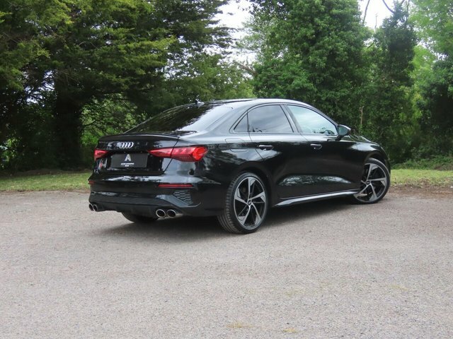 Audi S3 S3 Tfsi Quattro S-a VE70OWY Black #3