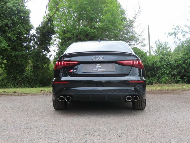 Audi S3 S3 Tfsi Quattro S-a VE70OWY Black #6
