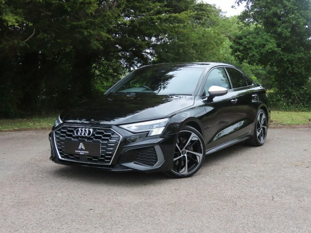 Audi S3 S3 Tfsi Quattro S-a Black