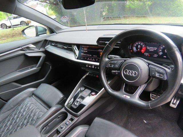 Audi S3 S3 Tfsi Quattro S-a VE70OWY Black #2