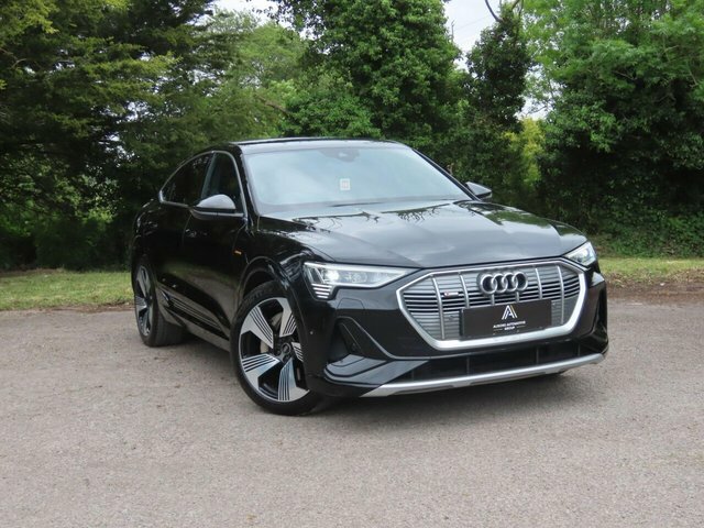 Audi E-tron Sportback Quattro S Line YS21NRN Black #4