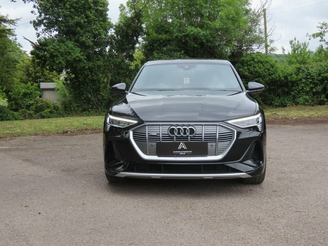 Audi E-tron Sportback Quattro S Line YS21NRN Black #3