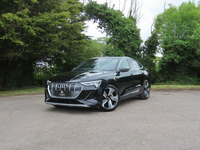 Audi E-tron Sportback Quattro S Line Black