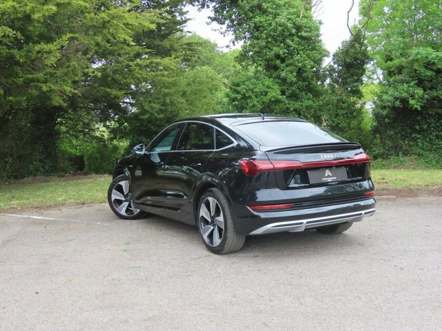 Audi E-tron Sportback Quattro S Line YS21NRN Black #5