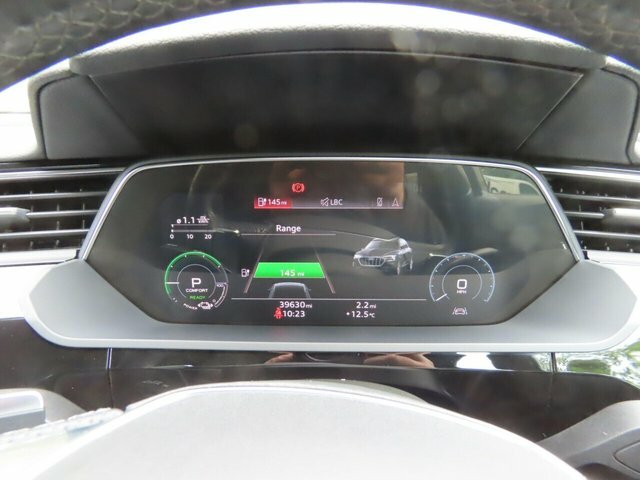 Audi E-tron Sportback Quattro S Line YS21NRN Black #6