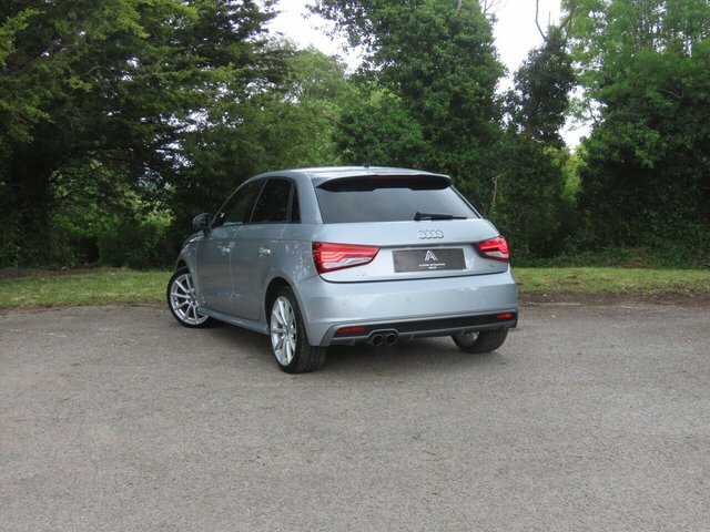 Audi A1 A1 Sportback Tfsi S Line S-a SW67EDP Silver #6
