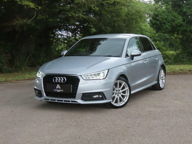 Audi A1 A1 Sportback Tfsi S Line S-a Silver