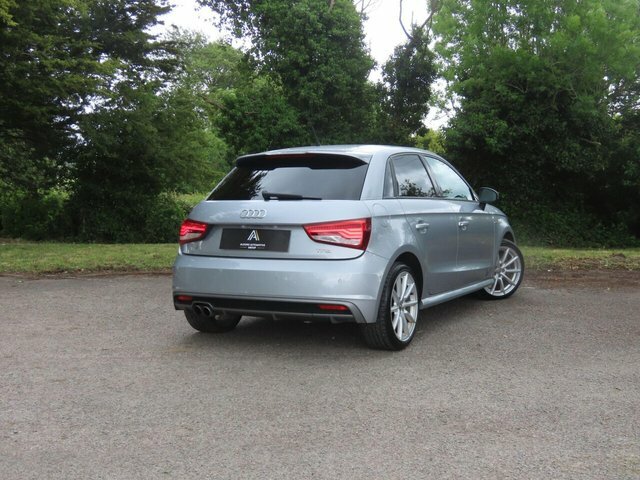 Audi A1 A1 Sportback Tfsi S Line S-a SW67EDP Silver #3